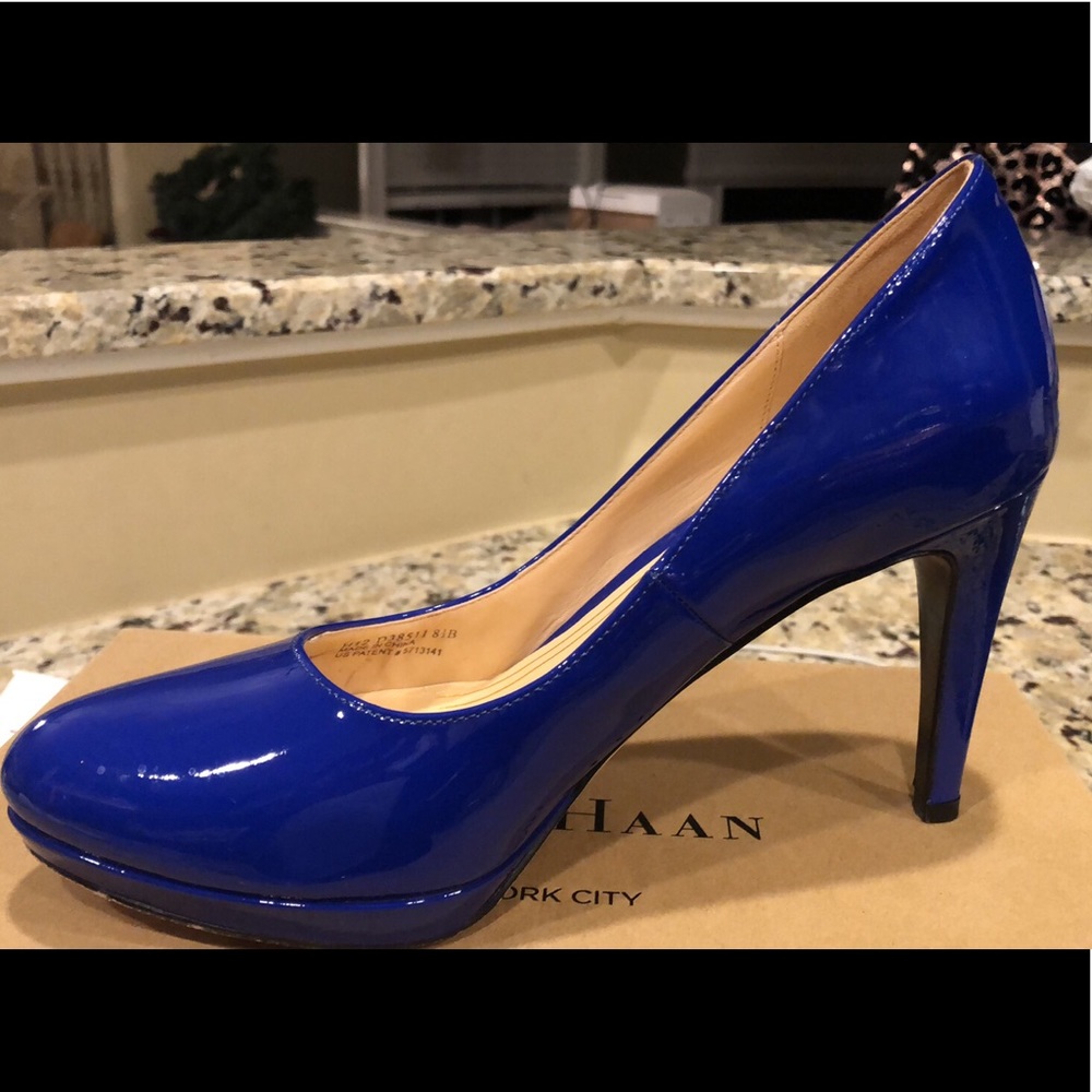 Cole Haan Chelsea Pump Nike Air 8.5M